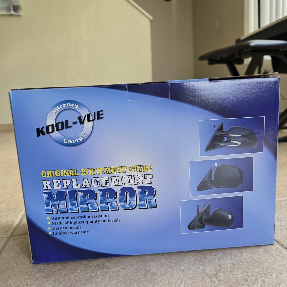 Kool-Vue Replacement Mirror